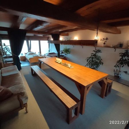 Ferienhaus Marré - mit Grill, Feuerstelle und Gartensauna Waldbrunn  Extérieur photo