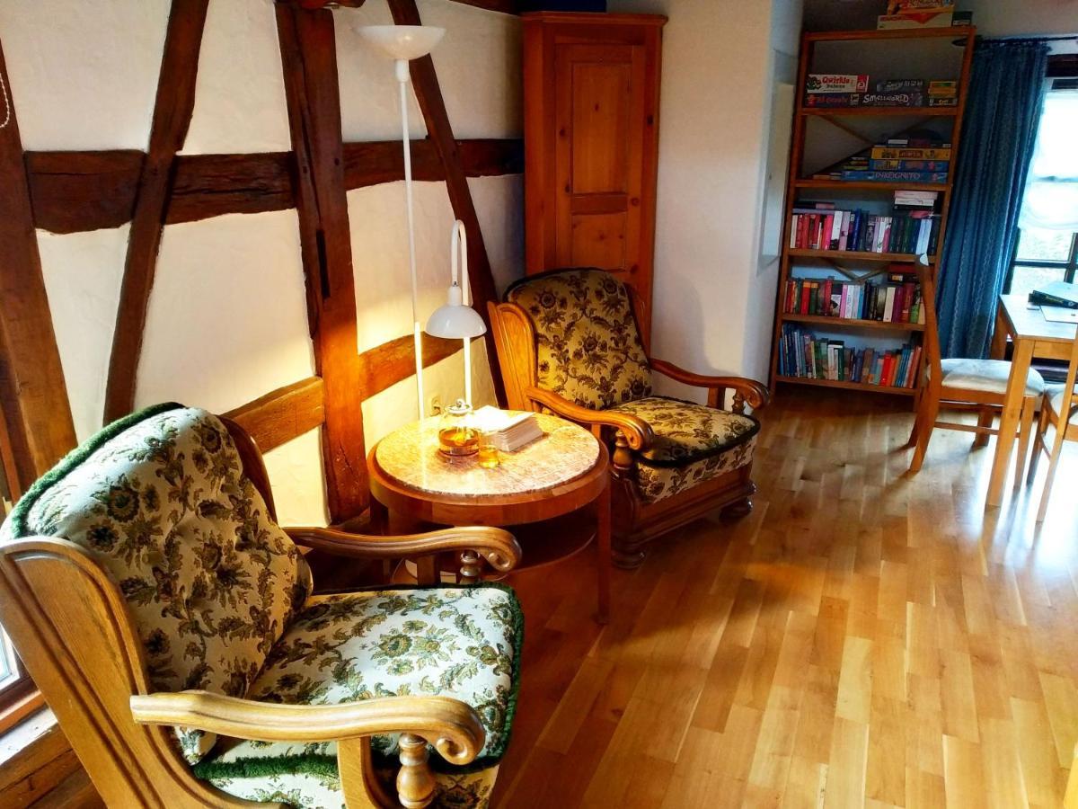 Ferienhaus Marré - mit Grill, Feuerstelle und Gartensauna Waldbrunn  Extérieur photo