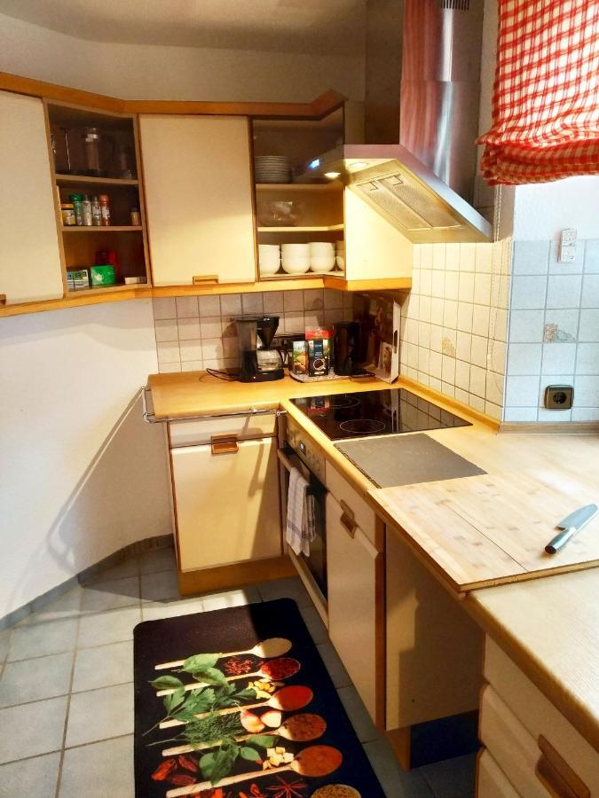 Ferienhaus Marré - mit Grill, Feuerstelle und Gartensauna Waldbrunn  Extérieur photo