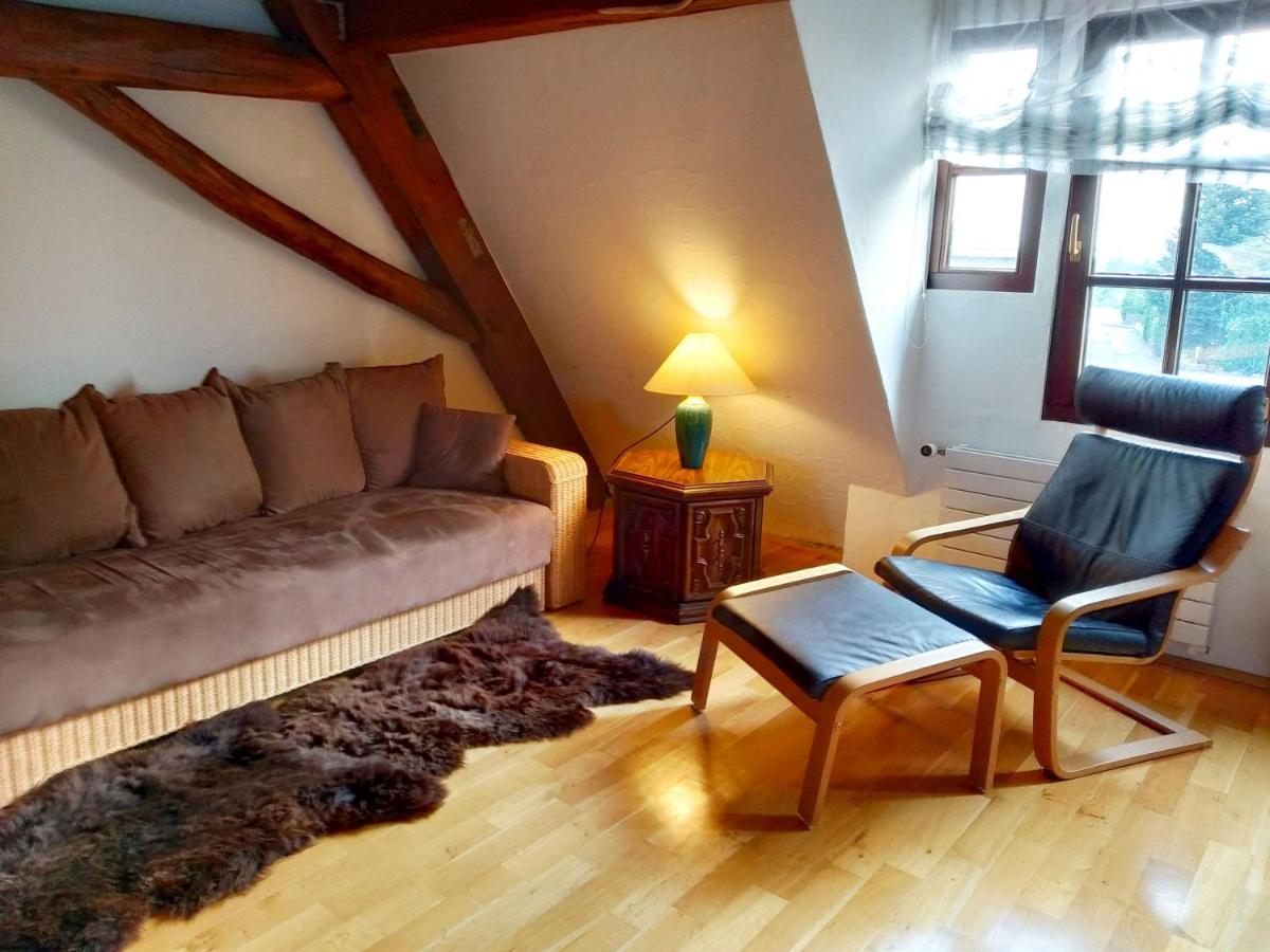 Ferienhaus Marré - mit Grill, Feuerstelle und Gartensauna Waldbrunn  Extérieur photo