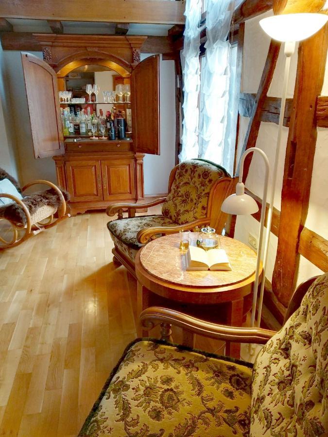 Ferienhaus Marré - mit Grill, Feuerstelle und Gartensauna Waldbrunn  Extérieur photo