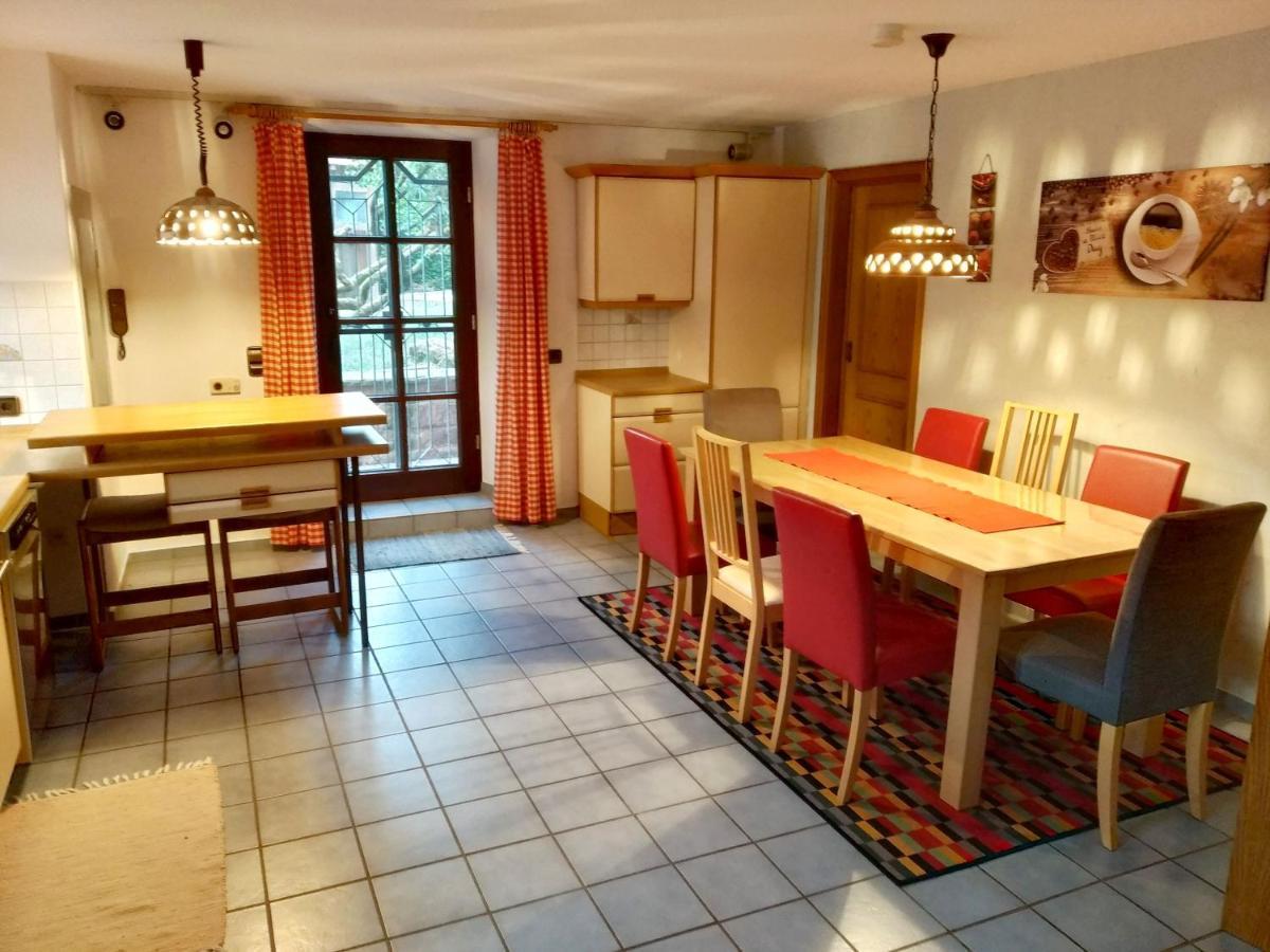 Ferienhaus Marré - mit Grill, Feuerstelle und Gartensauna Waldbrunn  Extérieur photo